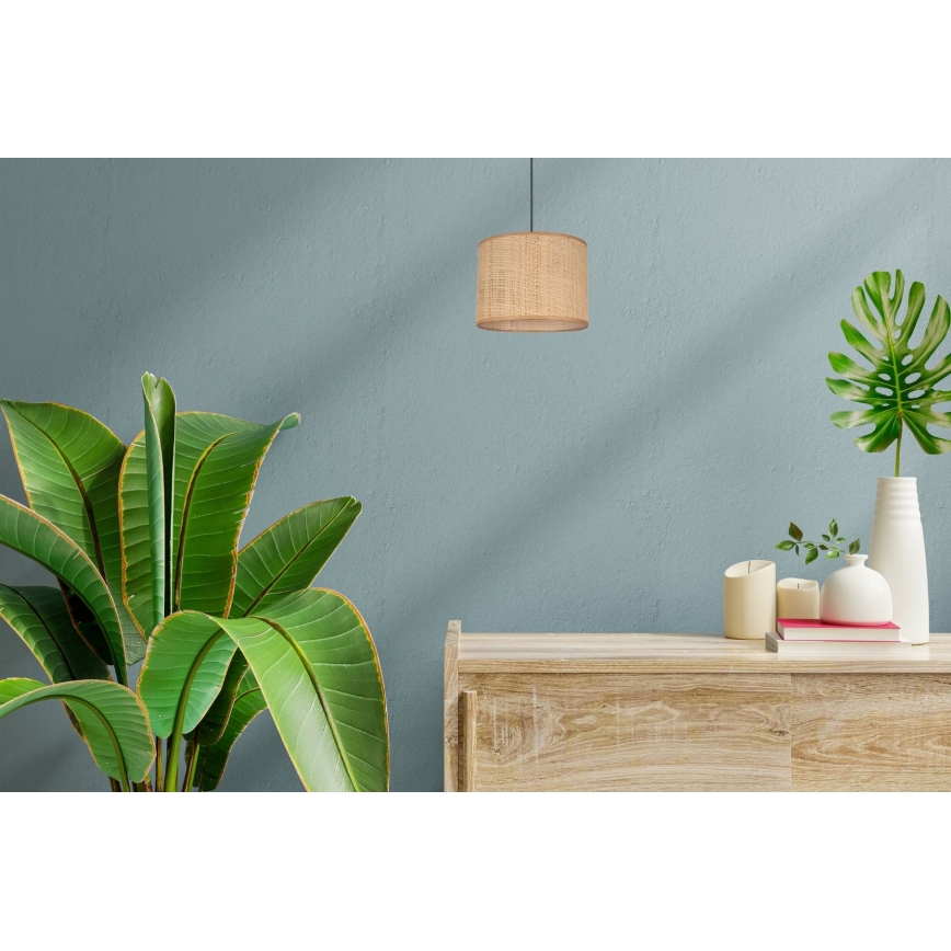 Żyrandol na lince IRMA 1xE27/60W/230V śr. 20 cm