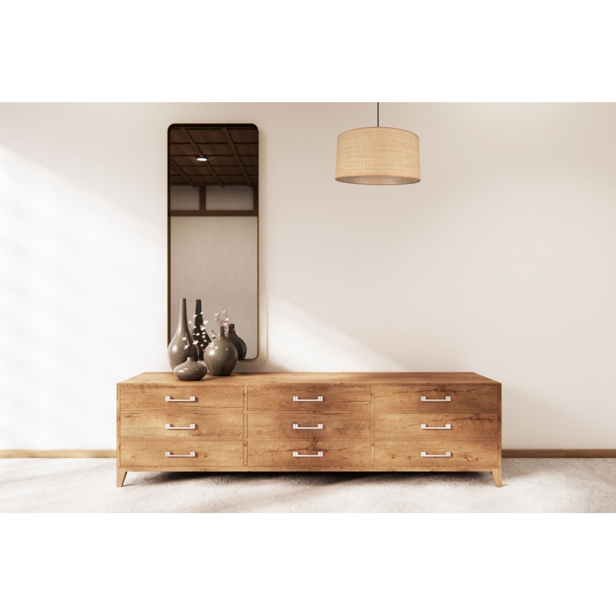 Żyrandol na lince IRMA 1xE27/60W/230V śr. 40 cm