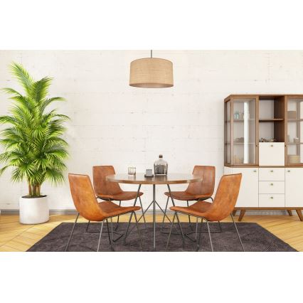 Żyrandol na lince IRMA 1xE27/60W/230V śr. 40 cm