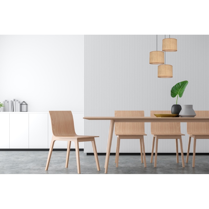 Żyrandol na lince IRMA 3xE27/60W/230V śr. 45 cm