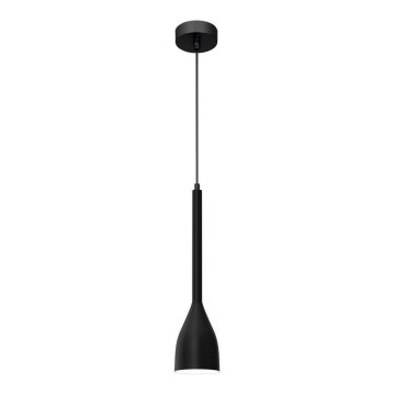 Żyrandol na lince ISTAPPAR 1xE27/15W/230V czarny