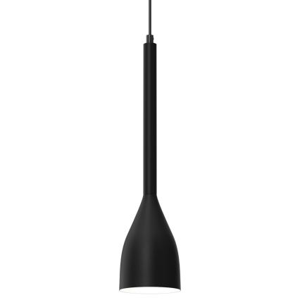 Żyrandol na lince ISTAPPAR 1xE27/15W/230V czarny