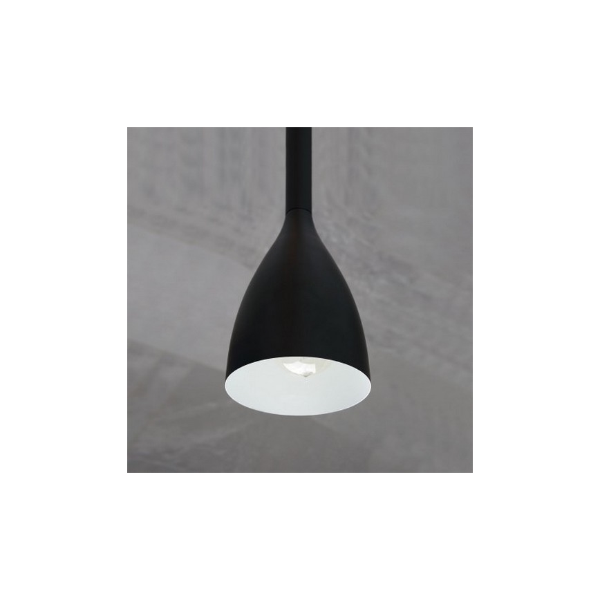 Żyrandol na lince ISTAPPAR 3xE27/60W/230V czarny