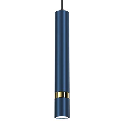 Żyrandol na lince JOKER 1xGU10/25W/230V niebieski