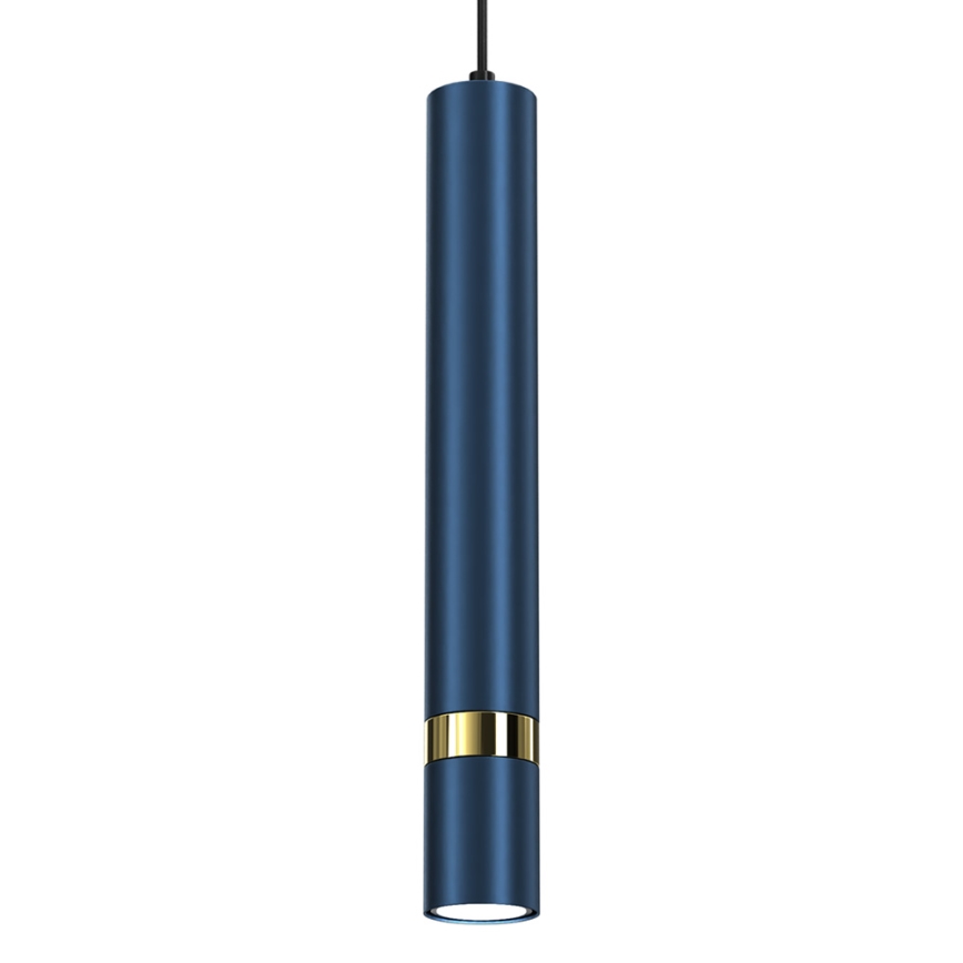 Żyrandol na lince JOKER 1xGU10/25W/230V niebieski