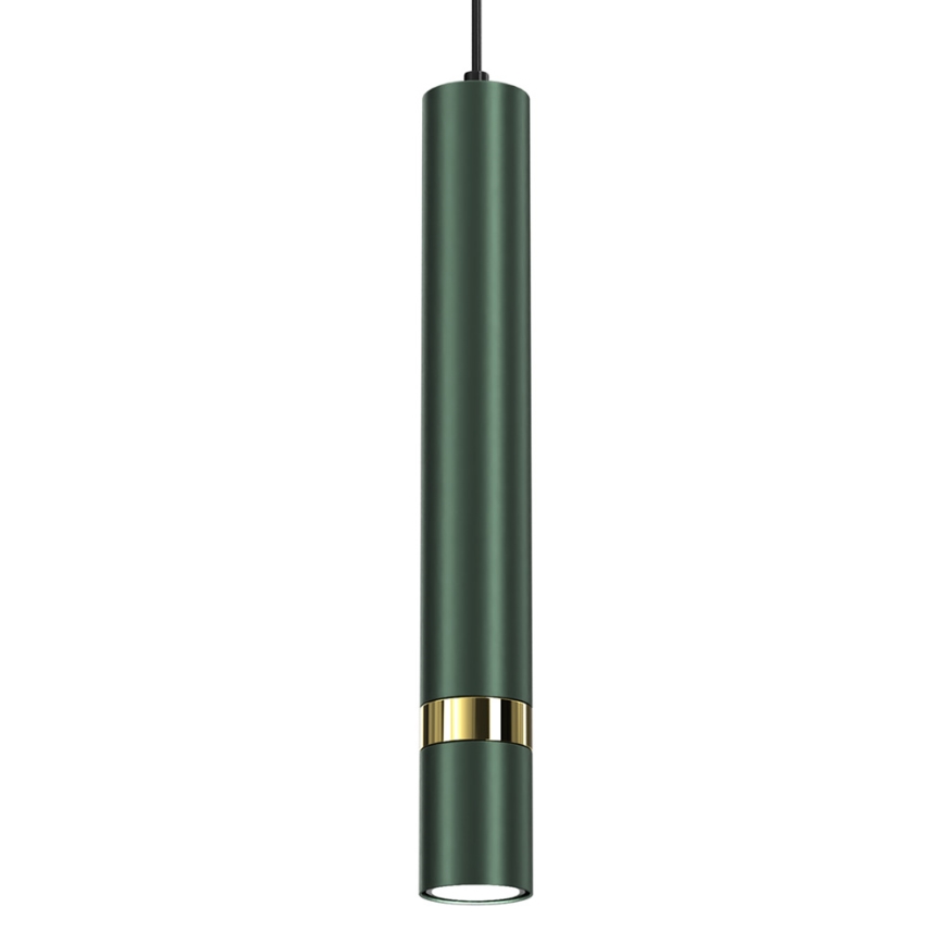 Żyrandol na lince JOKER 1xGU10/25W/230V zielony
