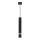Żyrandol na lince JOKER BLACK WOOD 1xGU10/8W/230V
