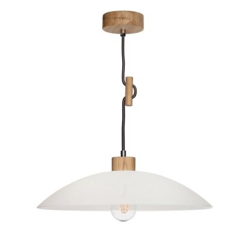 Żyrandol na lince JONA 1xE27/60W/230V dąb