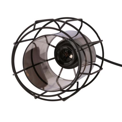 Żyrandol na lince JONERA 1xE27/40W/230V czarne