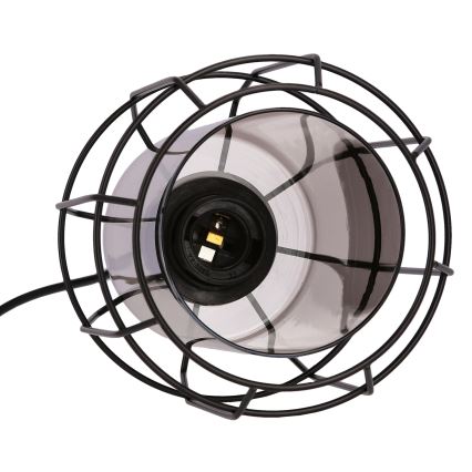 Żyrandol na lince JONERA 3xE27/40W/230V czarny