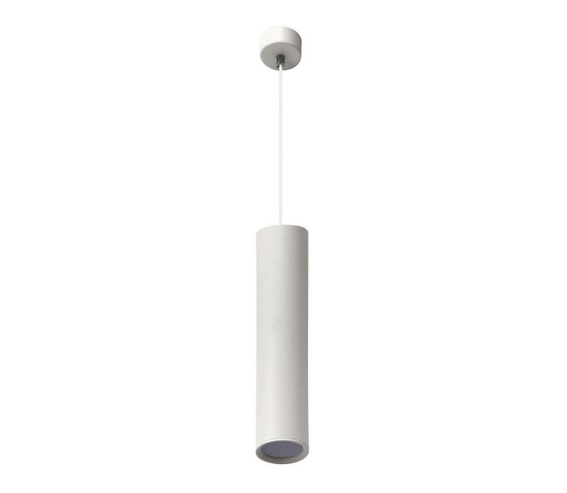 Żyrandol na lince KARADON 1xGU10/30W/230V 29 cm białe