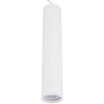 Żyrandol na lince KARADON 1xGU10/30W/230V 29 cm białe