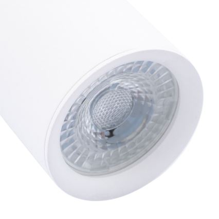 Żyrandol na lince KARADON 1xGU10/30W/230V 29 cm białe