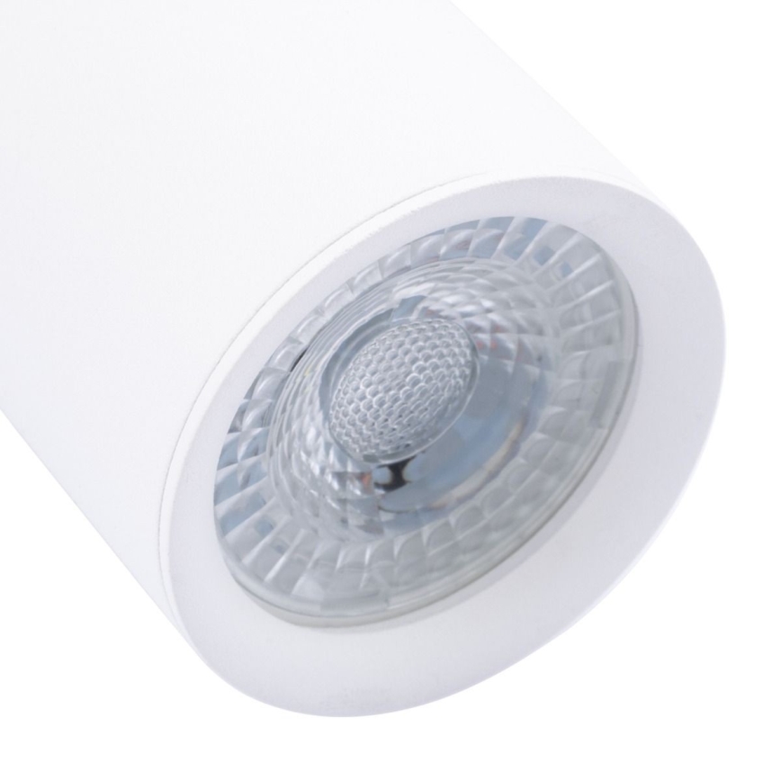 Żyrandol na lince KARADON 1xGU10/30W/230V 29 cm białe