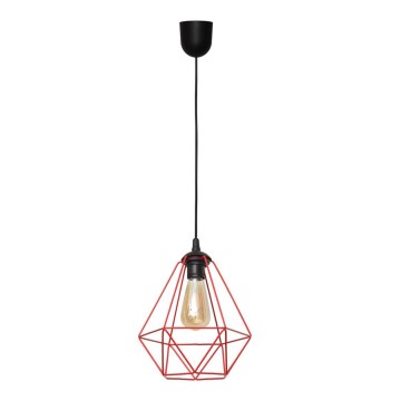 Żyrandol na lince KARO 1xE27/15W/230V