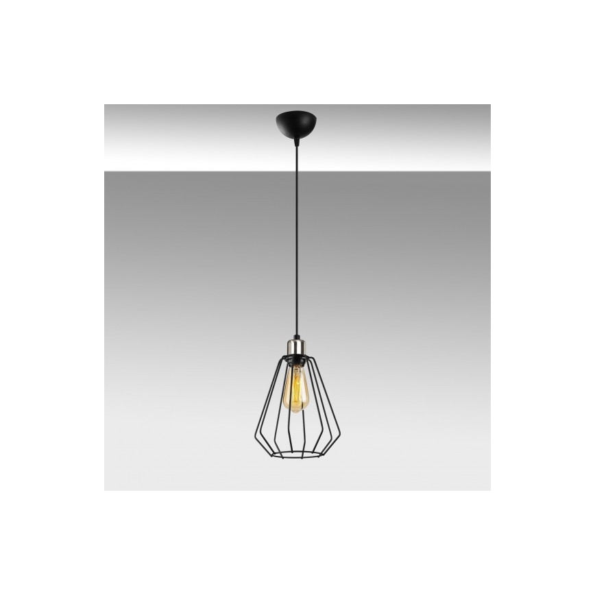 Żyrandol na lince KESE 1xE27/40W/230V