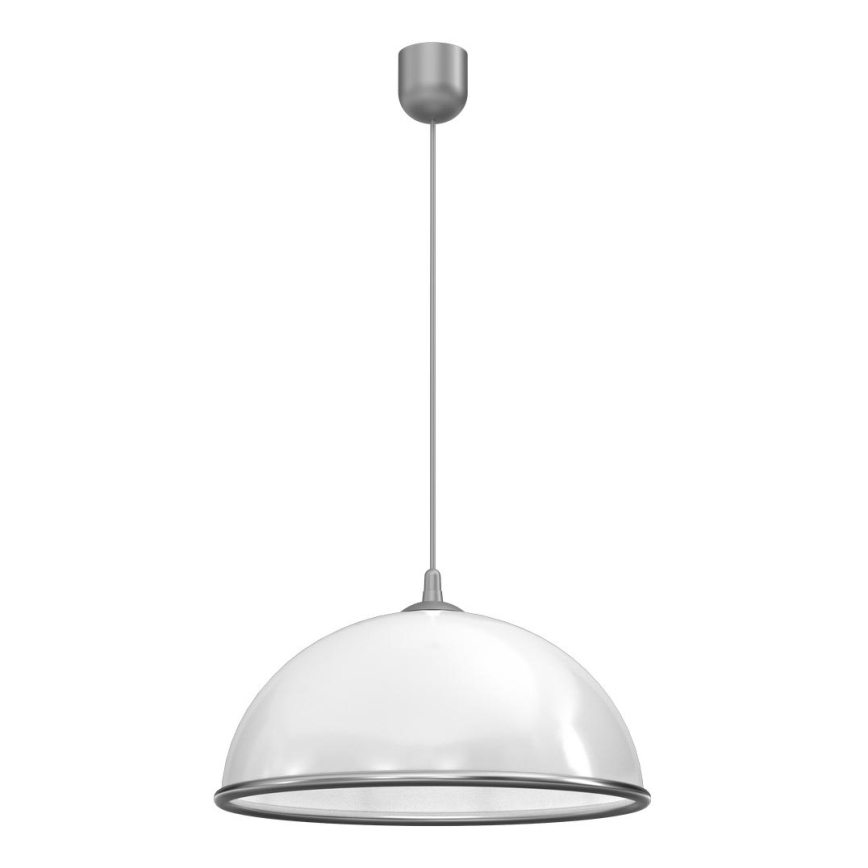 Żyrandol na lince KITCHEN 1xE27/15W/230V biały/chrom błyszczący