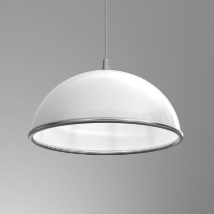 Żyrandol na lince KITCHEN 1xE27/15W/230V biały/chrom błyszczący