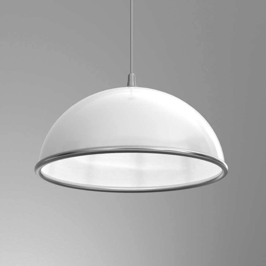 Żyrandol na lince KITCHEN 1xE27/15W/230V biały/chrom błyszczący