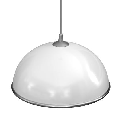 Żyrandol na lince KITCHEN 1xE27/15W/230V biały/chrom błyszczący