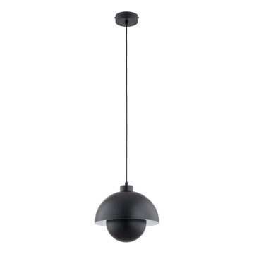 Żyrandol na lince KUGER 1xE27/15W/230V czarny