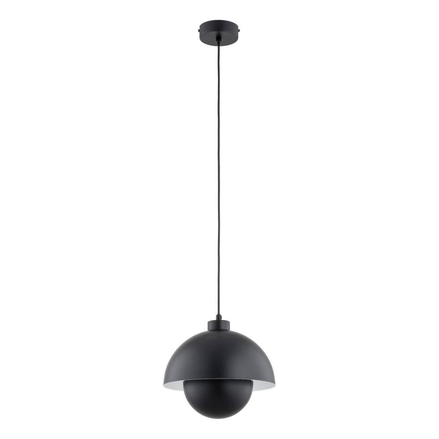 Żyrandol na lince KUGER 1xE27/15W/230V czarny