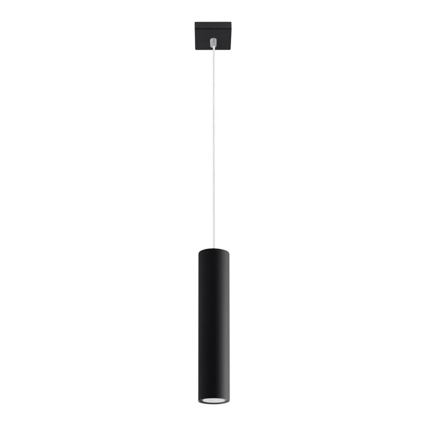 Żyrandol na lince LAGOS 1 1xGU10/10W/230V czarny