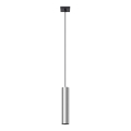 Żyrandol na lince LAGOS 1xGU10/10W/230V chrom błyszczący