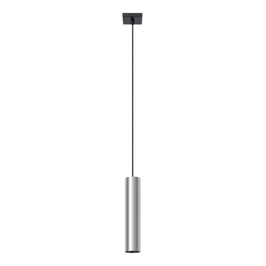 Żyrandol na lince LAGOS 1xGU10/10W/230V chrom błyszczący