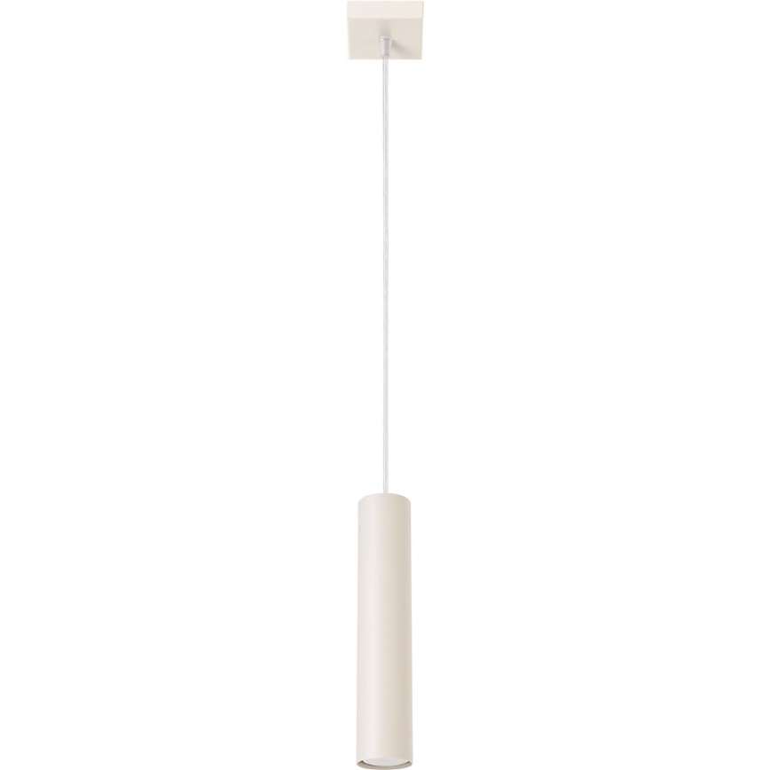 Żyrandol na lince LAGOS 1xGU10/10W/230V kremowy
