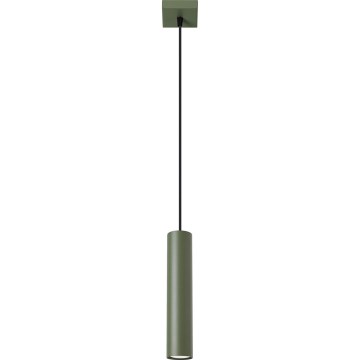Żyrandol na lince LAGOS 1xGU10/10W/230V zielony