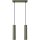 Żyrandol na lince LAGOS 2xGU10/10W/230V zielony