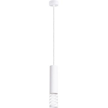 Żyrandol na lince LAMI 1xGU10/10W/230V biały