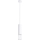 Żyrandol na lince LAMI 1xGU10/10W/230V biały