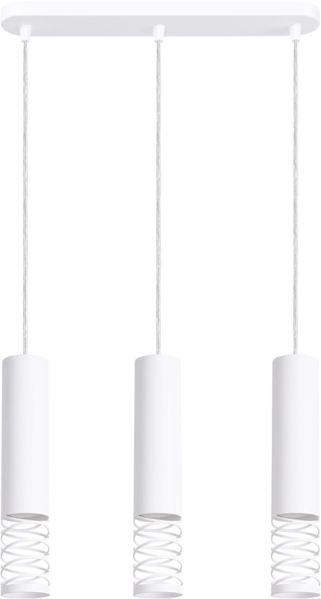 Żyrandol na lince LAMI 3xGU10/10W/230V biały