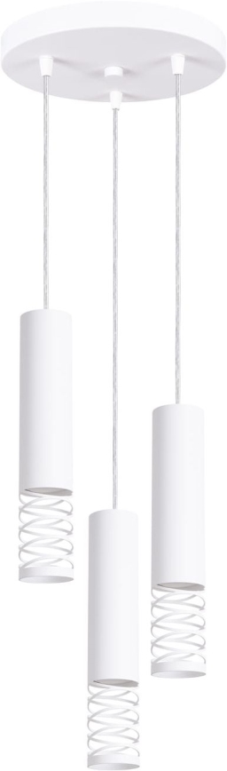 Żyrandol na lince LAMI 3xGU10/10W/230V biały
