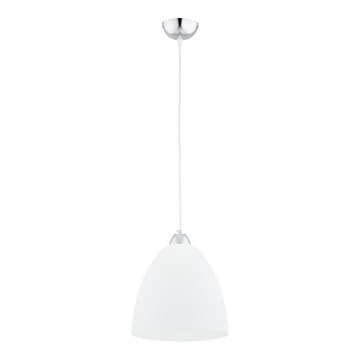 Żyrandol na lince LERA 1xE27/15W/230V chrom błyszczący