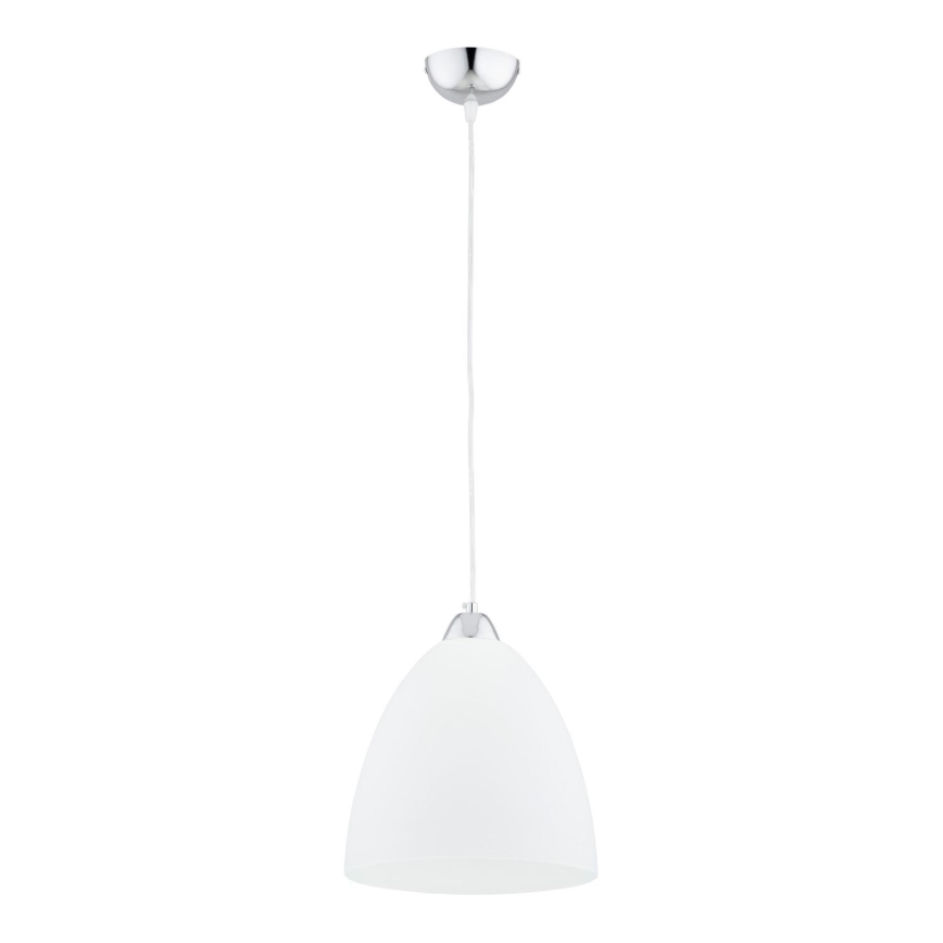 Żyrandol na lince LERA 1xE27/15W/230V chrom błyszczący