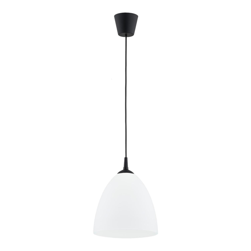 Żyrandol na lince LERA 1xE27/15W/230V czarny