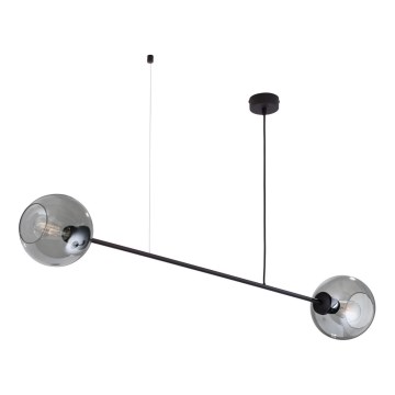 Żyrandol na lince LIBRA 2xE27/15W/230V