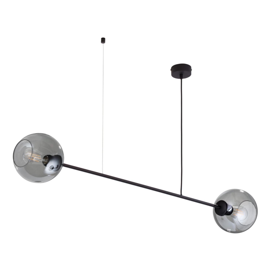 Żyrandol na lince LIBRA 2xE27/15W/230V