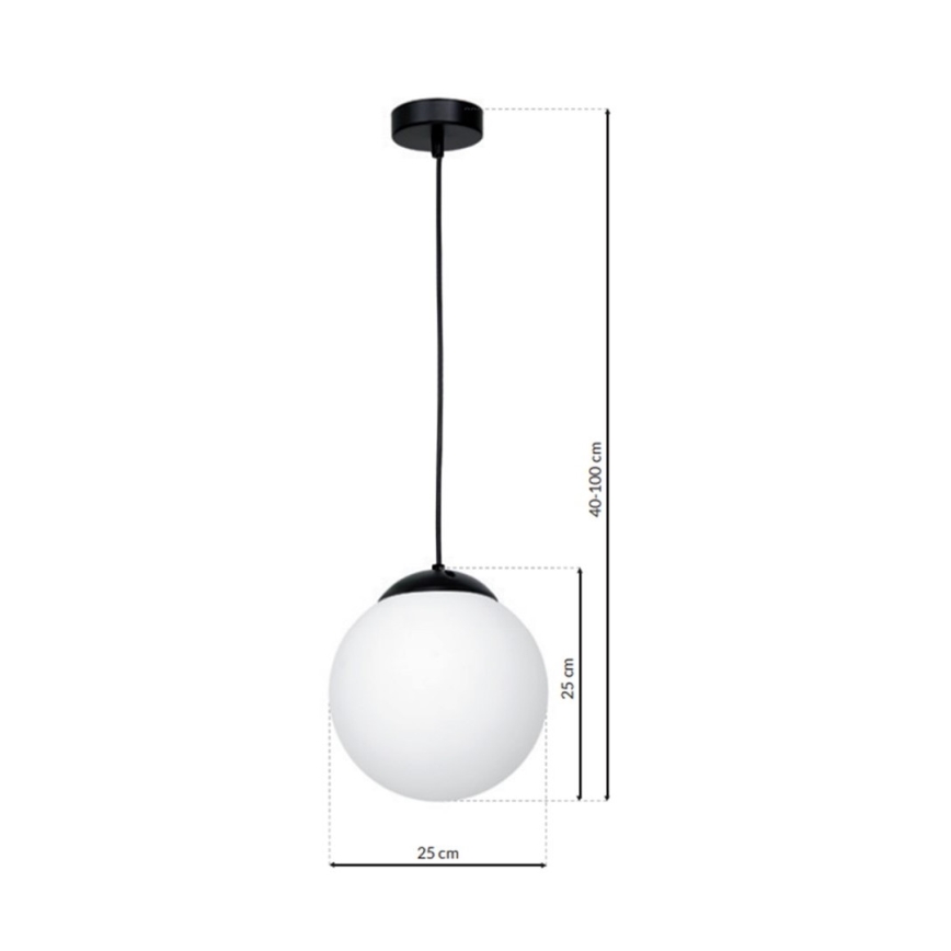 Żyrandol na lince LIMA 1xE14/40W/230V