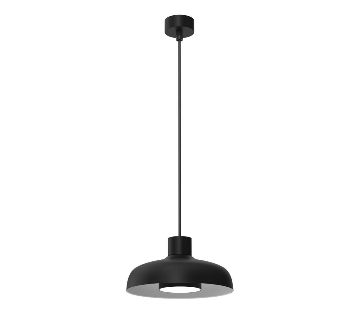 Żyrandol na lince LINEA 1xGX53/12W/230V czarny
