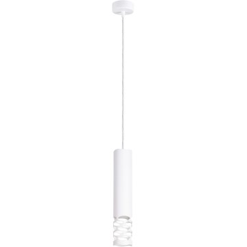 Żyrandol na lince LIRO 1xGU10/10W/230V biały