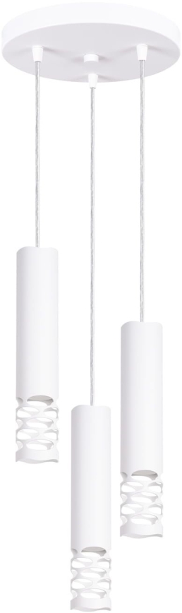 Żyrandol na lince LIRO 3xGU10/10W/230V biały
