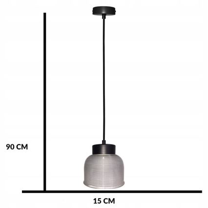 Żyrandol na lince LIVERPOOL 1xE27/40W/230V