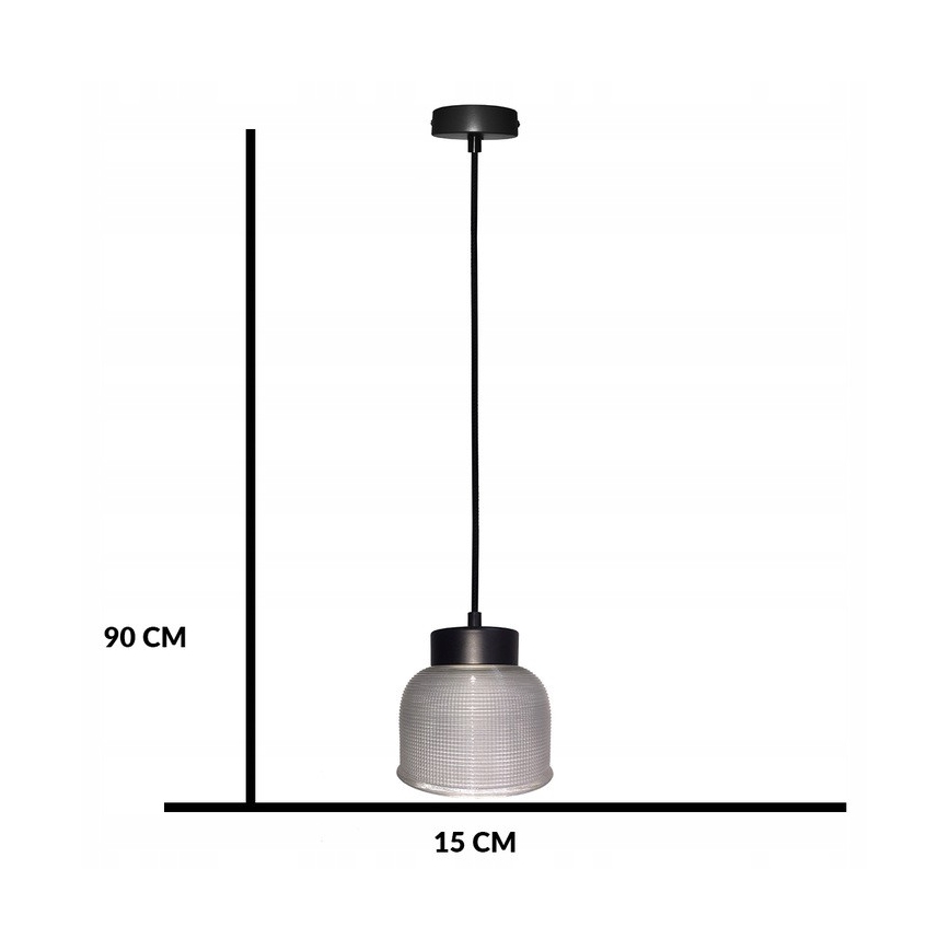 Żyrandol na lince LIVERPOOL 1xE27/40W/230V