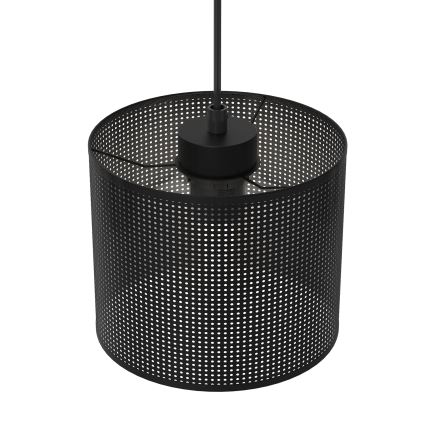 Żyrandol na lince LOFT SHADE 3xE27/60W/230V czarny