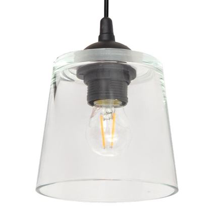 Żyrandol na lince LUCEA 1xE27/15W/230V