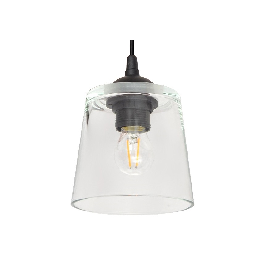 Żyrandol na lince LUCEA 1xE27/15W/230V